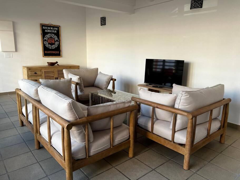 Villa Timoun - Standing - 3 Ch Quartiers Anse a l'Ane Екстериор снимка